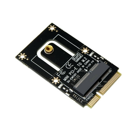 Zeiwohndc M2 NGFF Key A+E to Mini Pcie Pci Express Wifi Wireless Network Card