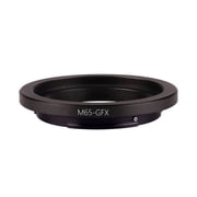 Zeiwohndc M65-GFX Lens Adapter Ring for GFX100S/50S2/50R Lens Precise Fit Accessory