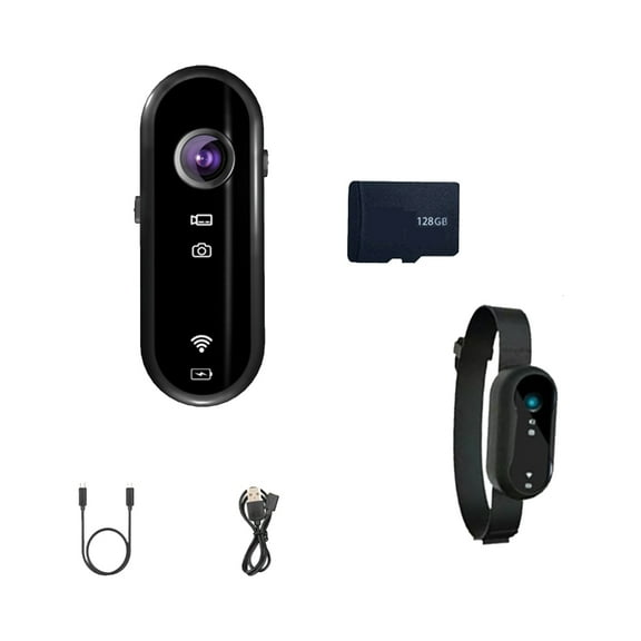 Zeiwohndc Magnetic Action Camera Full 720P Video Slow Motion Manner Outdoor Exploration Equipment