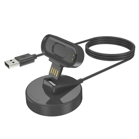 Zeiwohndc Magnetic Charger Adapter for Band 7 6 5 Fast Charging Cable Smartwatch Bracket