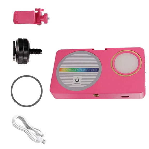 Zeiwohndc Magnetic Fill Light Selfie Rings Lamp For Professional Photography Lighting