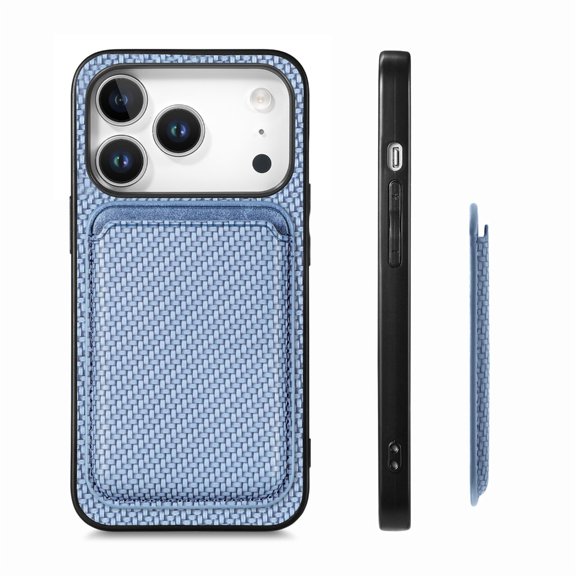 Zeiwohndc Magnetic Phone Housing Case Anti Slip Shockproof Cover Slim Design Lightweight