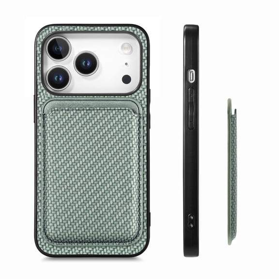 Zeiwohndc Magnetic Phone Housing Case Anti Slip Shockproof Cover Slim Design Lightweight