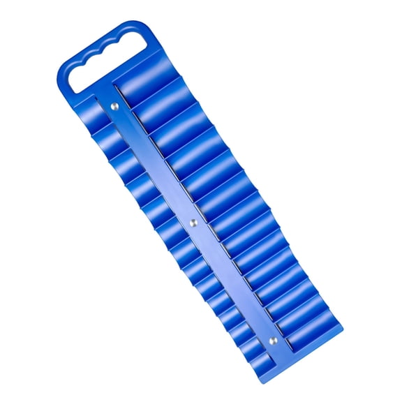 Zeiwohndc Magnetic Storage Case Plastic Shell Socket Holder for 1/2 /3/8/1/4 Sockets