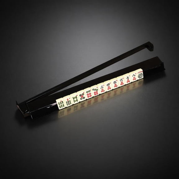 Zeiwohndc Mahjong Racks Majiang Game Modern Tile Rack for Game Night Easy to Use