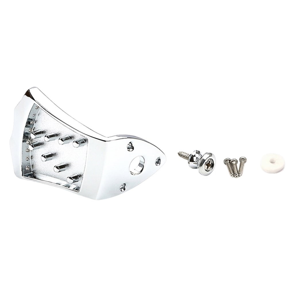 Zeiwohndc Mandolin Tailpiece For Mandolin Loop-end 8 Strings Cigar Box ...