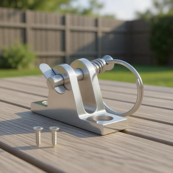 Zeiwohndc Marine Clamps With Stainless Steel Pins Bimini Top Fitting For Deck Awning