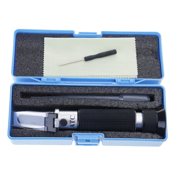 Zeiwohndc Marine Salinity Tester High Accuracy Refractometer For Aquarium Maintenances