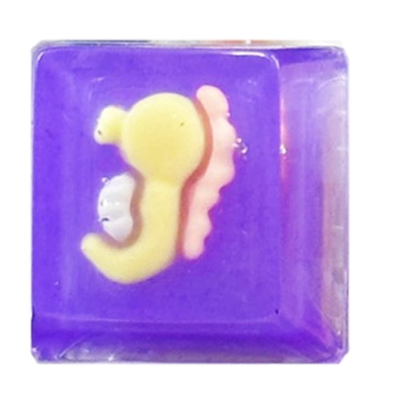 Zeiwohndc Mechanical Keyboards Cute Resin Keycaps Customized Animal Pattern Key Gift