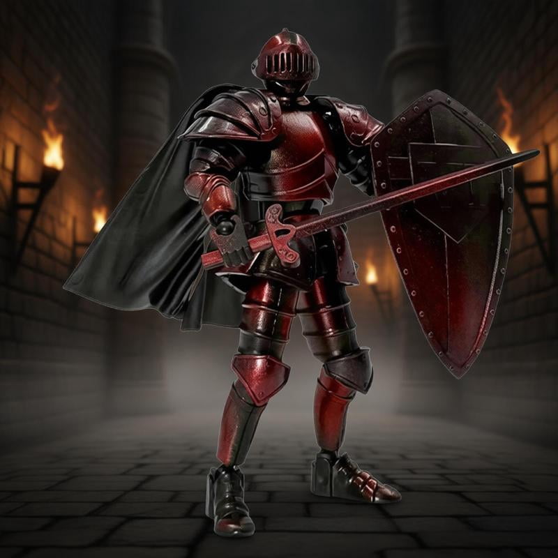 騎士A knightA Zeiwohndc Medieval Action Figures,Knight Armors Action Figure