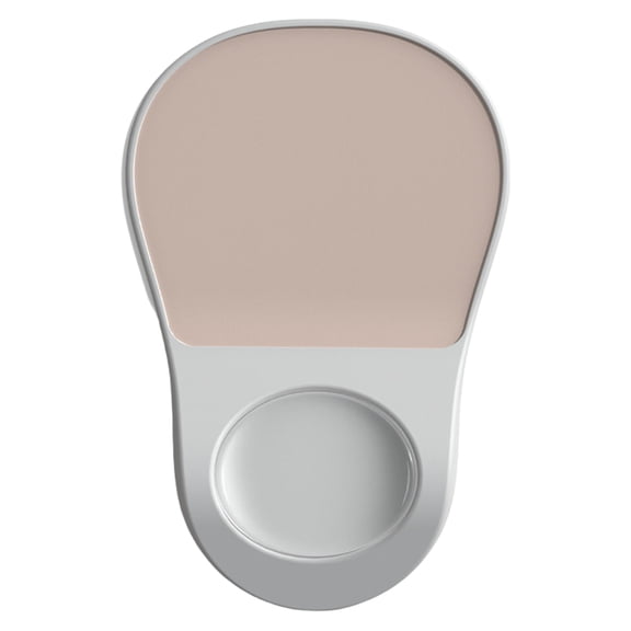 Zeiwohndc Memory Foam Mouse Pad with Ergonomic Wrist Support for Computer Keyboard Use