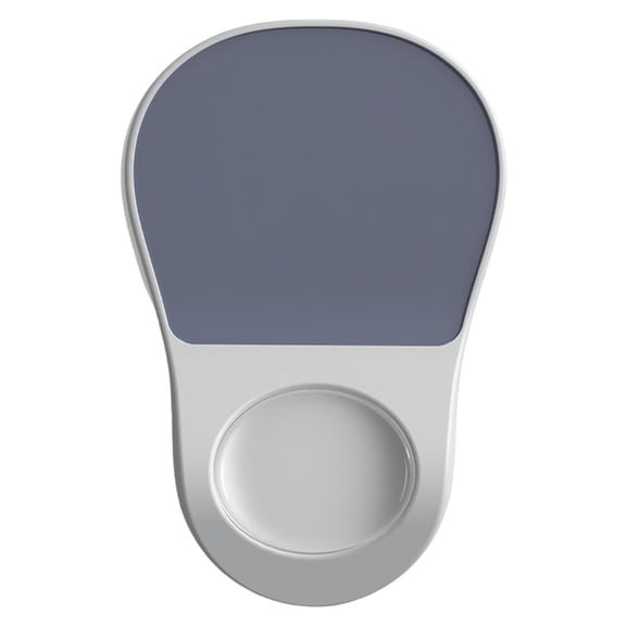 Zeiwohndc Memory Foam Mouse Pad with Ergonomic Wrist Support for Computer Keyboard Use