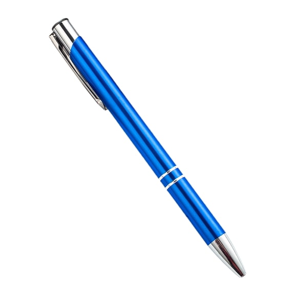 Zeiwohndc Metal Ballpoint Pen Refillable Ballpoint Pen Signature Pen Assorted Colors