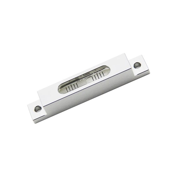 Zeiwohndc Metal Bubble Level With Night Glowing Vials Ideal For Carpentry And Engineering Tasks
