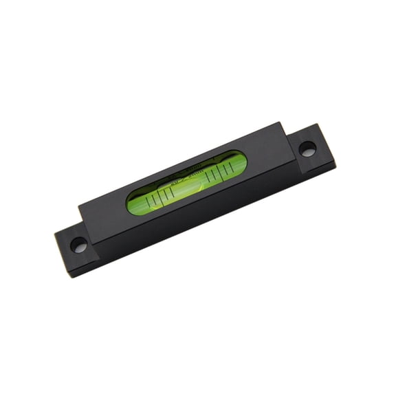 Zeiwohndc Metal Bubble Level With Night Glowing Vials Ideal For Carpentry And Engineering Tasks
