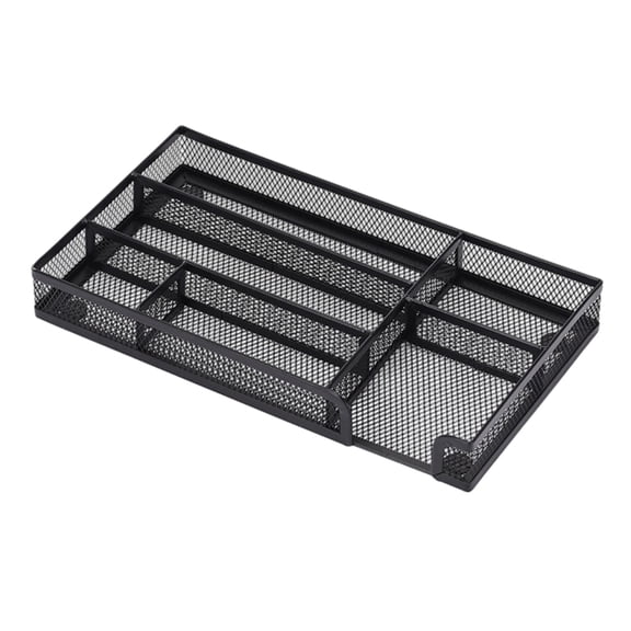 Zeiwohndc Metal Desktop Storage Tray Multifunctional Drawer Organizers For Office