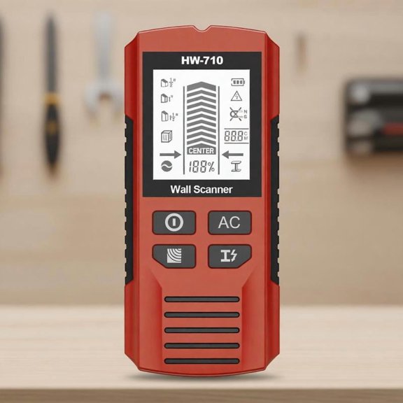 Zeiwohndc Metal Detectors For Wood Studs With Multiple Mode Detections Wall Scanner