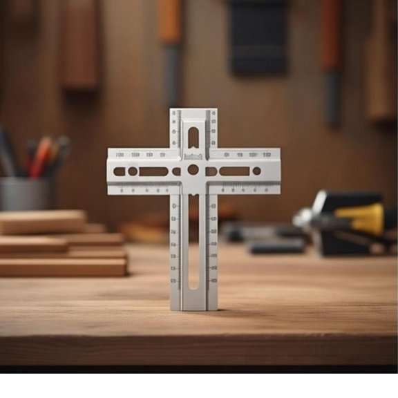Zeiwohndc Metal Drawer Handle Template Tool Metal Steel Drawer Handle Locator