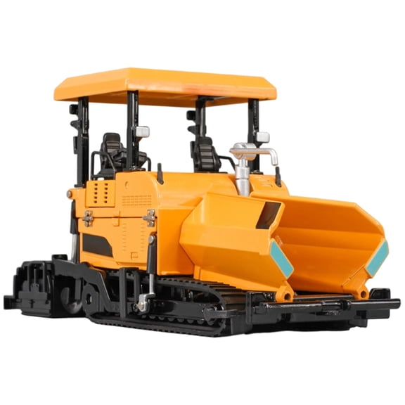 Zeiwohndc Metal Engineering Paver Toy Children Hands On Road Construction Vehicle Model