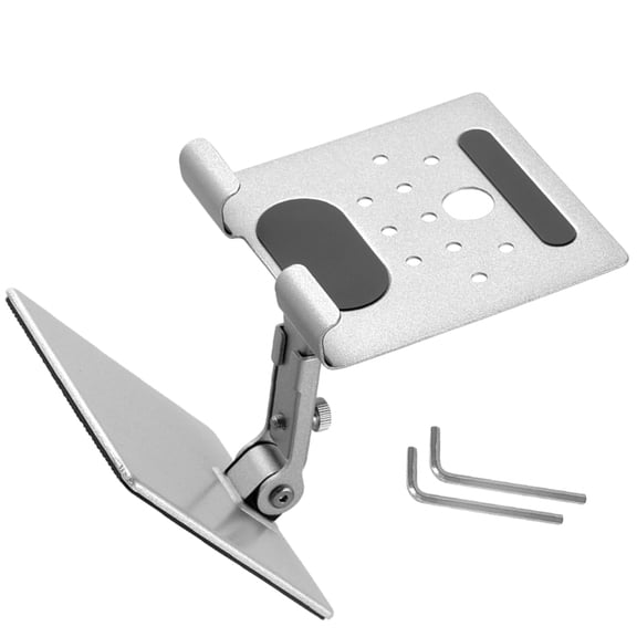 Zeiwohndc Metal Notebook Stand Heat Dissipation and Stability Tablets Stand Bracket