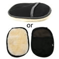 thumbnail image 1 of Zeiwohndc Microfiber Wool Soft Auto Car Washing Glove Cleaning Car Cleaning Glove Towel, 1 of 10