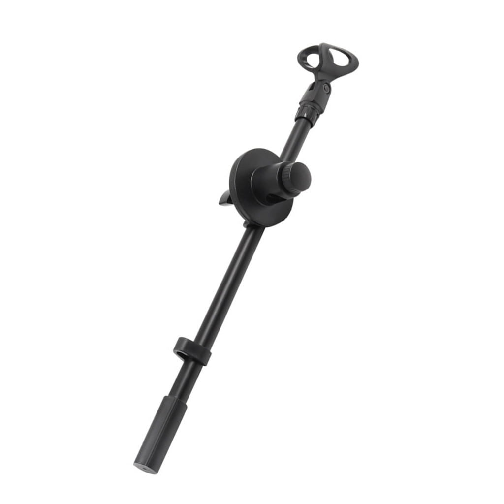 Zeiwohndc Microphone Stand Boom Arm Mount Clip Adjustable 360 Degree Rotation Mic Clamp