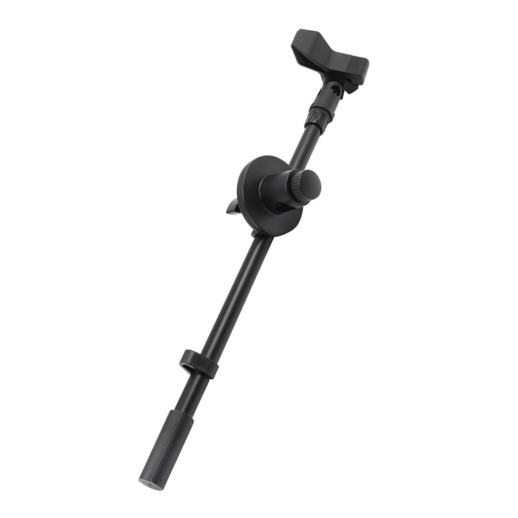 Zeiwohndc Microphone Stand Boom Arm Mount Clip Adjustable 360 Degree Rotation Mic Clamp