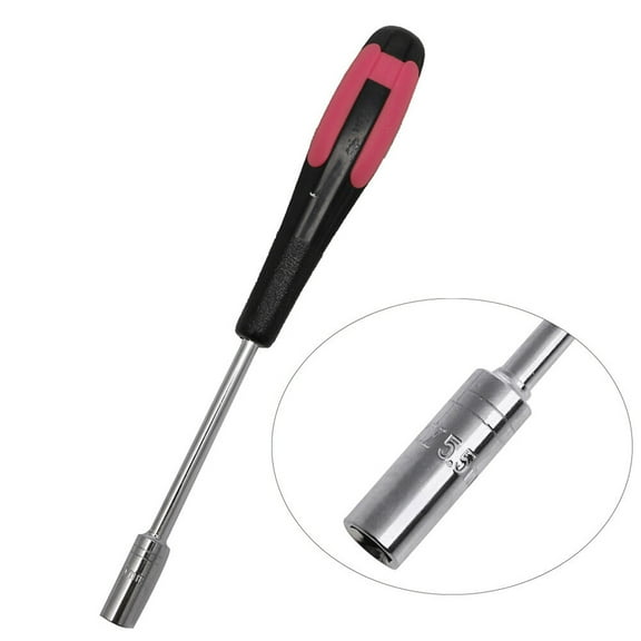 Zeiwohndc Mini 5.5mm Handle Socket Wrenche Hex Nut Repair Tool