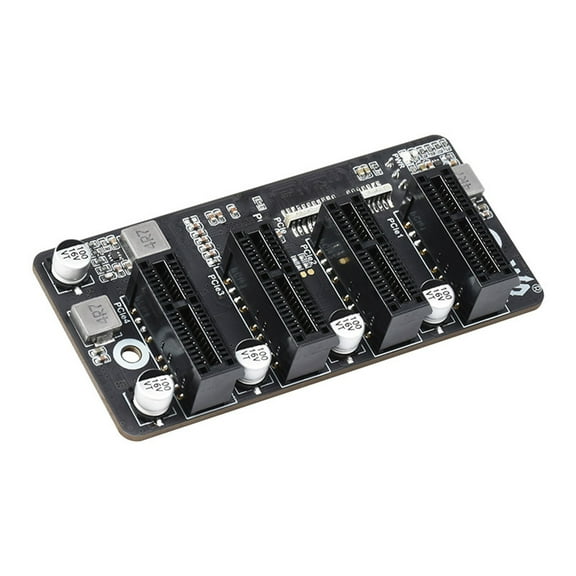 Zeiwohndc Mini Base Board For Compute Module 4 CM4 PCIE Expansion Connector