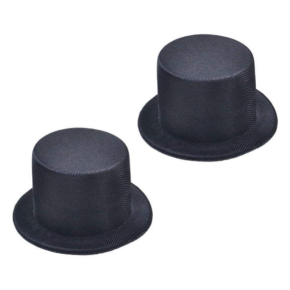 Zeiwohndc Mini Top Hat Plain Doll Hat Blank for Creative Crafting and Custom Design
