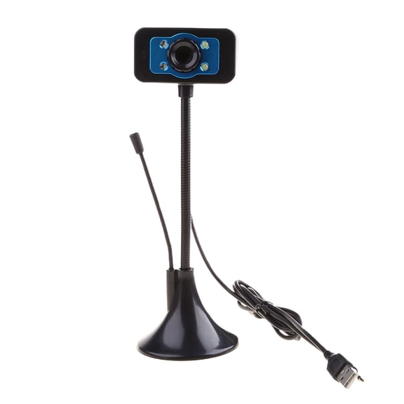 Zeiwohndc Mini USB Web Camera for Online Studying Live Broadcast Video Calling