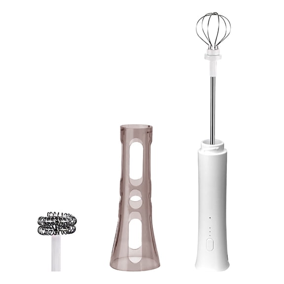 Zeiwohndc Mixing Tool Electric Dough Stirrer Electric Blenders for Whisking Beating