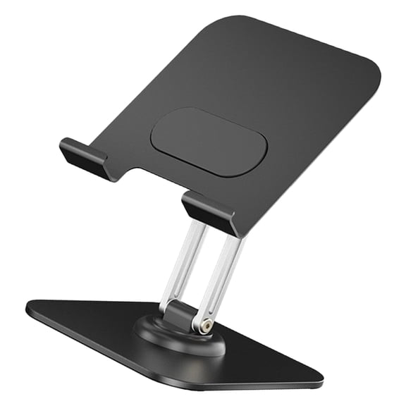 Zeiwohndc Mobile Holder with 360 Degree Rotating Flexible Foldable For Tablets Stand
