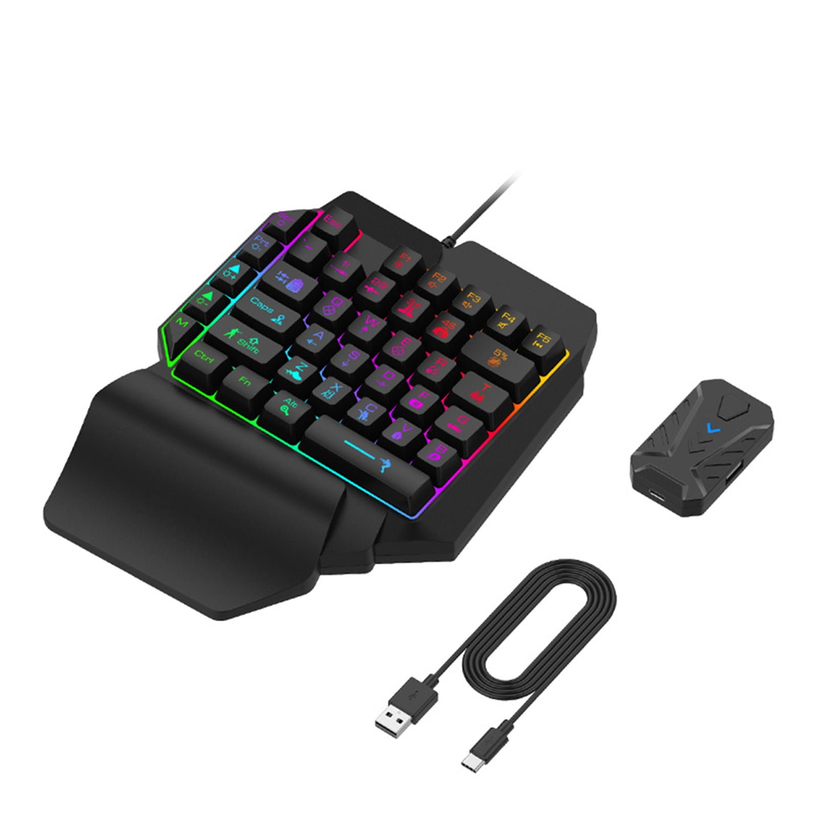 Zeiwohndc Mobile Shooting Game Controller Keyboard Mouse Converter ...
