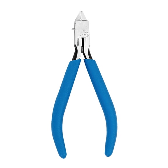 Zeiwohndc Model Pliers Thin Single Edged Cut Plier for Repairing Plastic Model