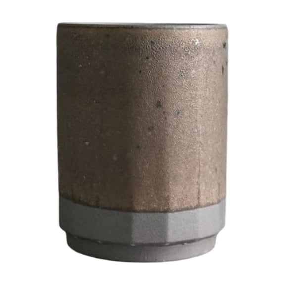 Zeiwohndc Modern Coffee Cup 220ml Smooth Brimed Design Durable Stonewares Construction