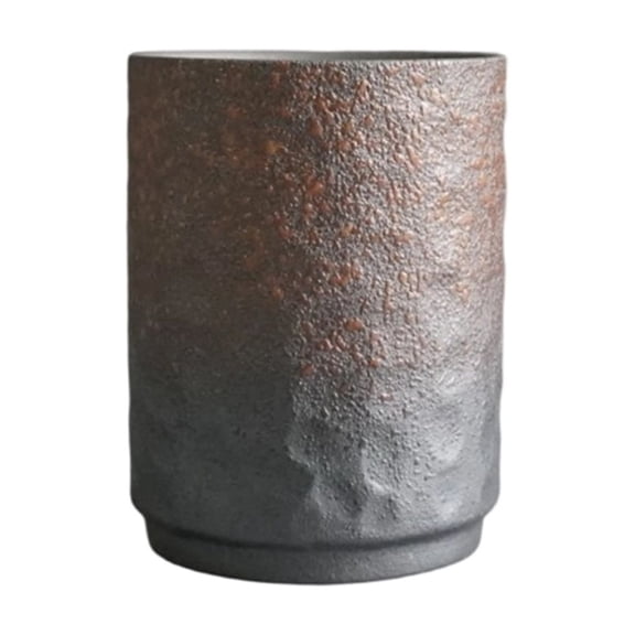 Zeiwohndc Modern Coffee Cup 220ml Smooth Brimed Design Durable Stonewares Construction