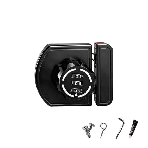 Zeiwohndc Modern Design Furniture Security Lock with Passwords for Enhances Defense