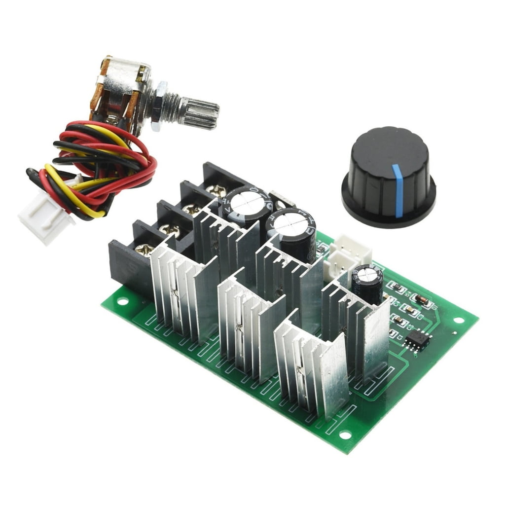 Zeiwohndc Motor Speed Regulator 12V 24V 36V 48V High Power Module PWM ...
