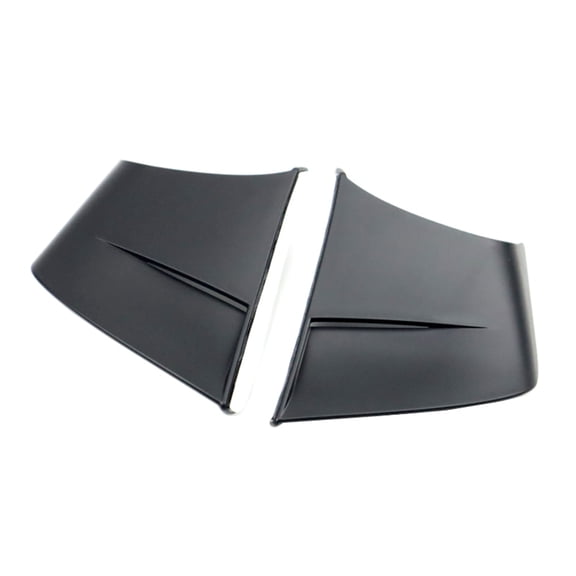 Zeiwohndc Motorbike Modified Accessory Side Fairing Winglets Spoiler Aerodynamic Wing
