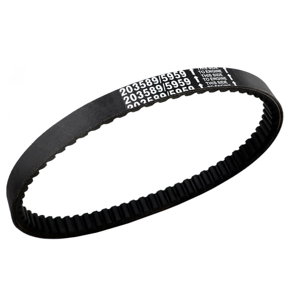 Zeiwohndc Motorcycle Go Kart Transmission Drive Belt for Manco 5959 203589 5HP-7HP Engine