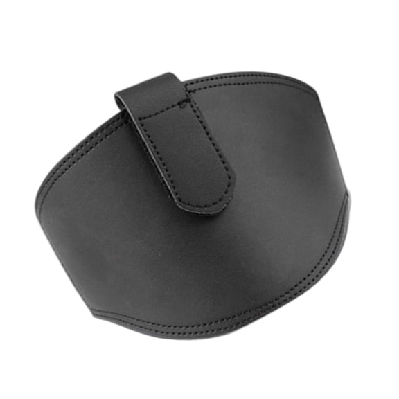 Zeiwohndc Motorcycle Leather Shifter Lever Cover Boot Shoes Protector Saver Gear Shifter