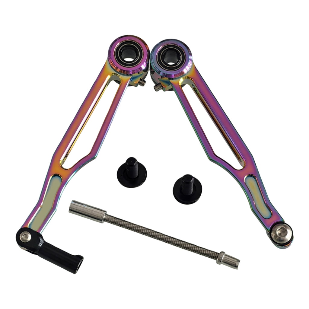 Zeiwohndc Mountain Bike V Brakes Aluminum Alloy Long Arm Fit 24Inch And 26Inch Wheel