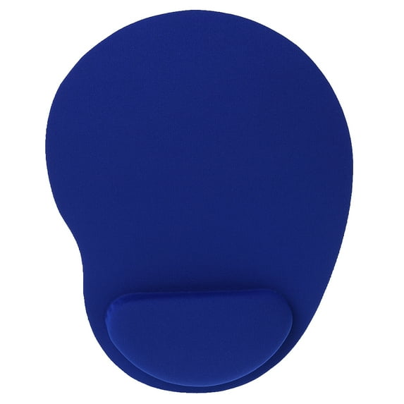 Zeiwohndc Mouse Pad Small Computer Office Game Table Pad Solid Color Non-Slip Mouse Mat