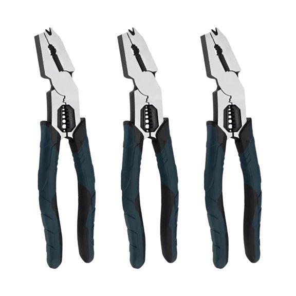 Zeiwohndc Multi-Function Wire Stripping Pliers, 2026 New 7 in 1 Super Easy Multi-function Wire Pliers Tools,Professional Wire Electrical Pliers for Cutting Pulling Scraping