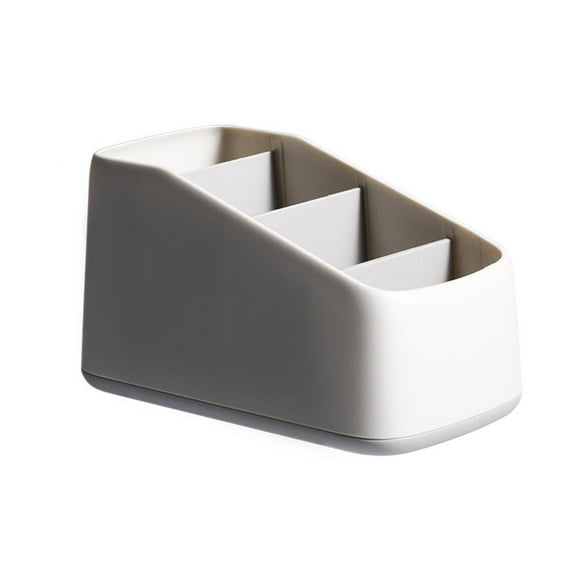 Zeiwohndc Multi Purpose TV Mobile Phone Plug Holder Stand Rack Desktop Storage Box