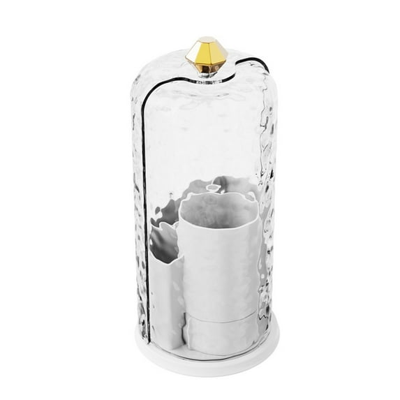 Zeiwohndc Multi Tiers Cosmetic Storage Organizer Rotating Design ...