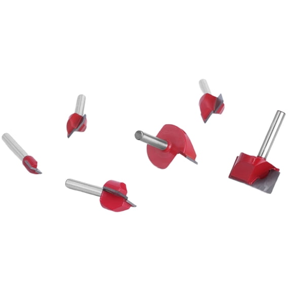 Zeiwohndc MultiPurpose Carbides Router Bit Cleans Dados Joints Flattens Wood Slabs