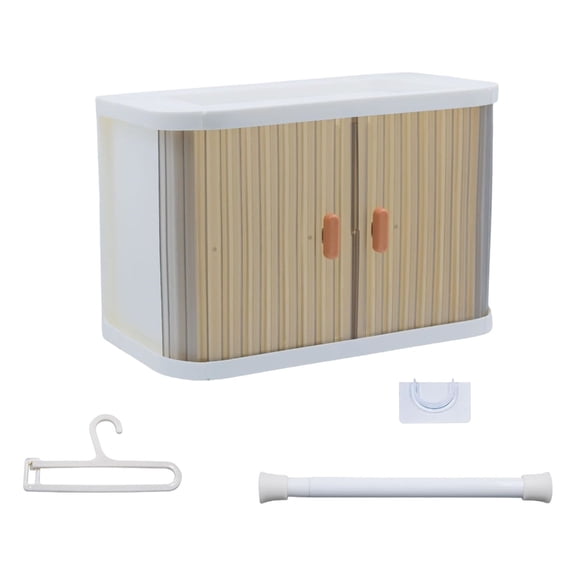 Zeiwohndc MultiPurpose Foldable Storage Cabinet For Doll Clothes Accessories Cosmetics