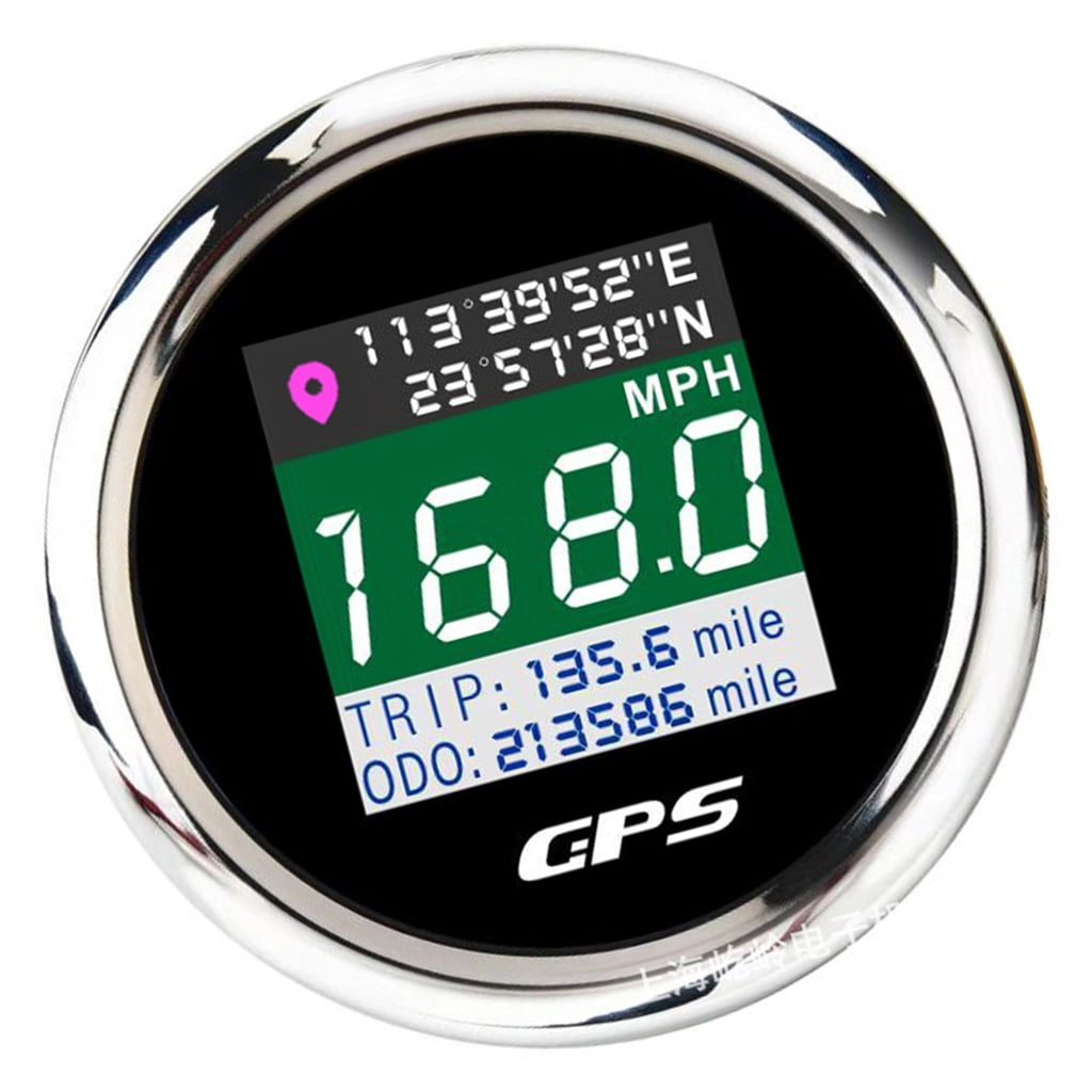 Zeiwohndc Multifunction Map Speedometer Trip Computer Odometer TFT ...
